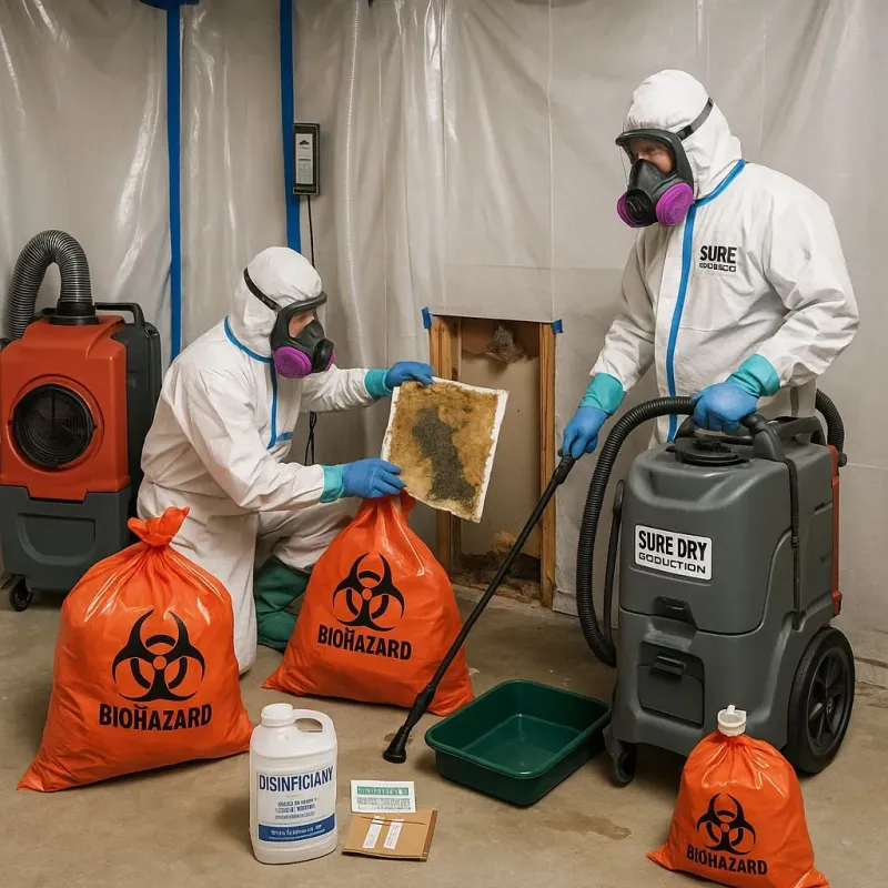 Contaminated Water Handling Protocols process in Lineville, AL